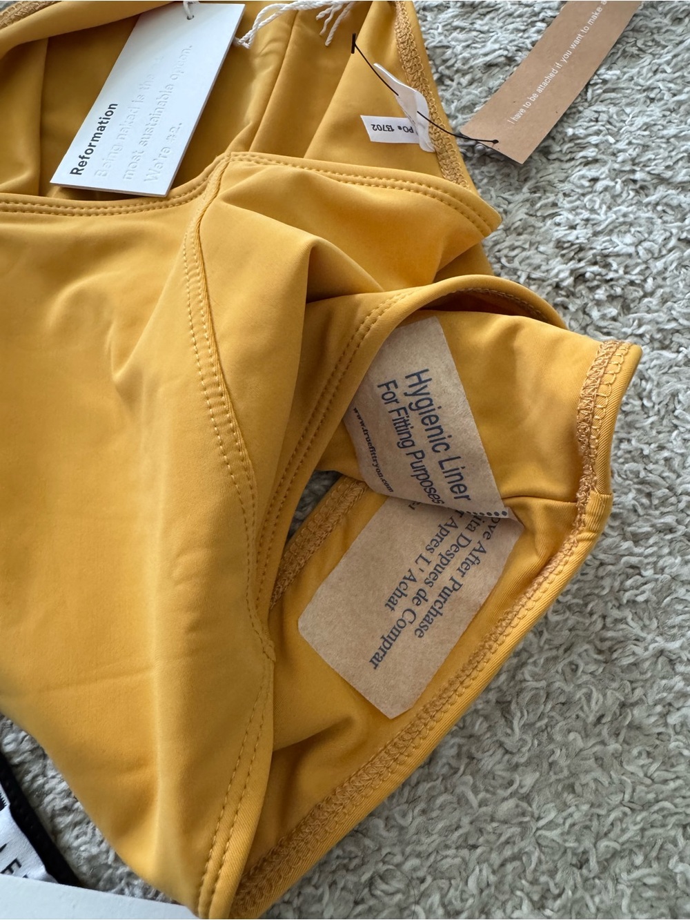 Sleeper, Reformation, Mara Hoffman High-Waist Bikini Bottoms bundle - Picture 7 of 9